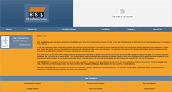 Desktop Screenshot of britishscaffolding.com